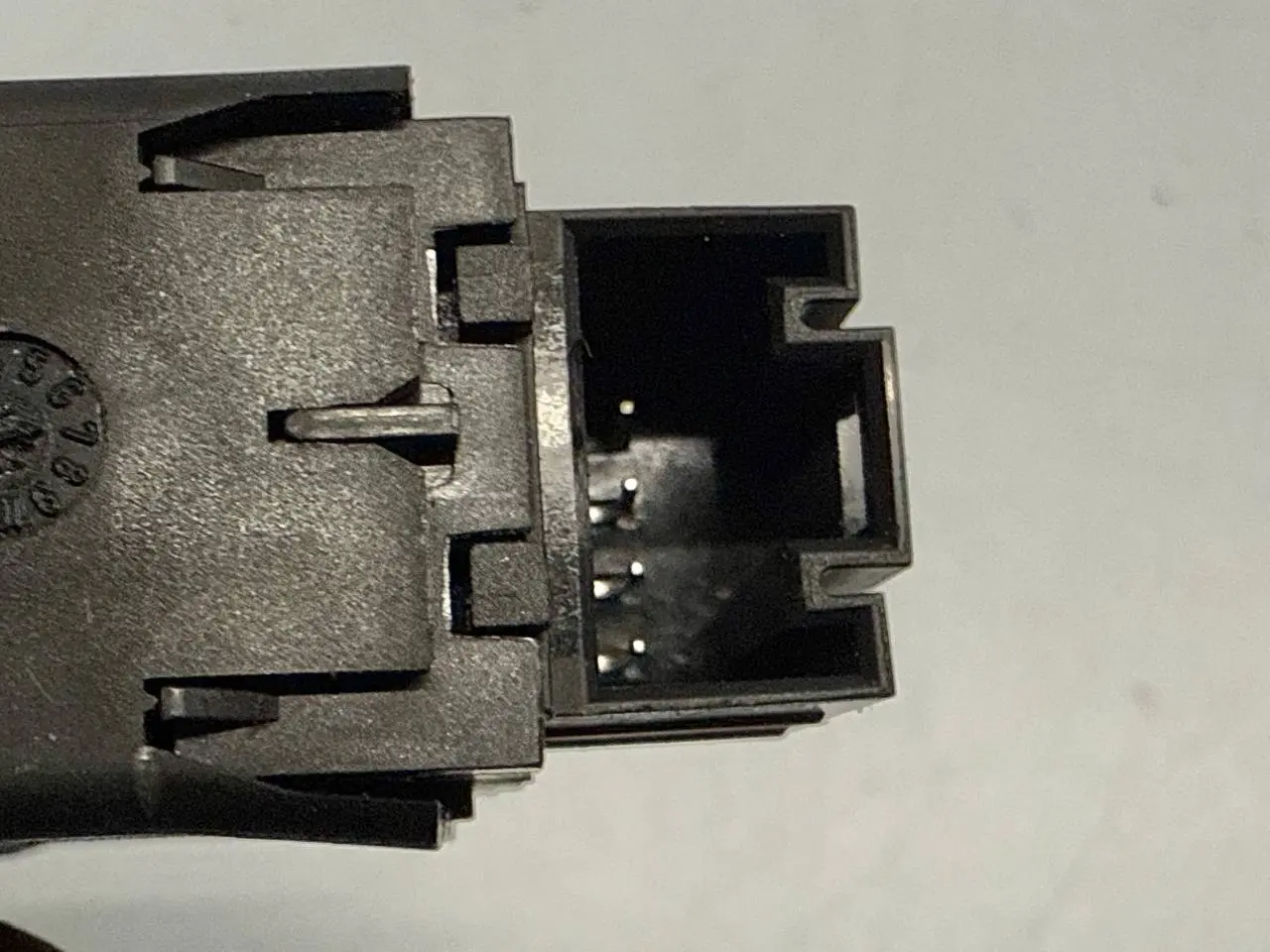 Schalter, Umschalter, Taster Polo 9N1 1,2L VW Polo V 6C 1,2 TSI 2015 5GO868345