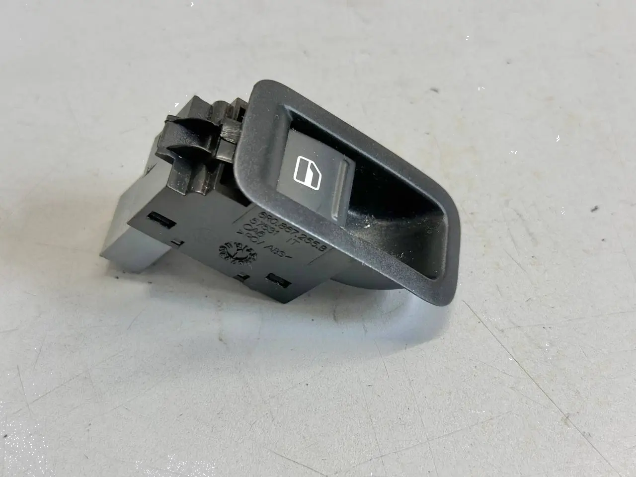 Schalter Fensterheber Taster Bedieneinheit VW Polo V 6R 1,2 TSI 2010 7L6959855B