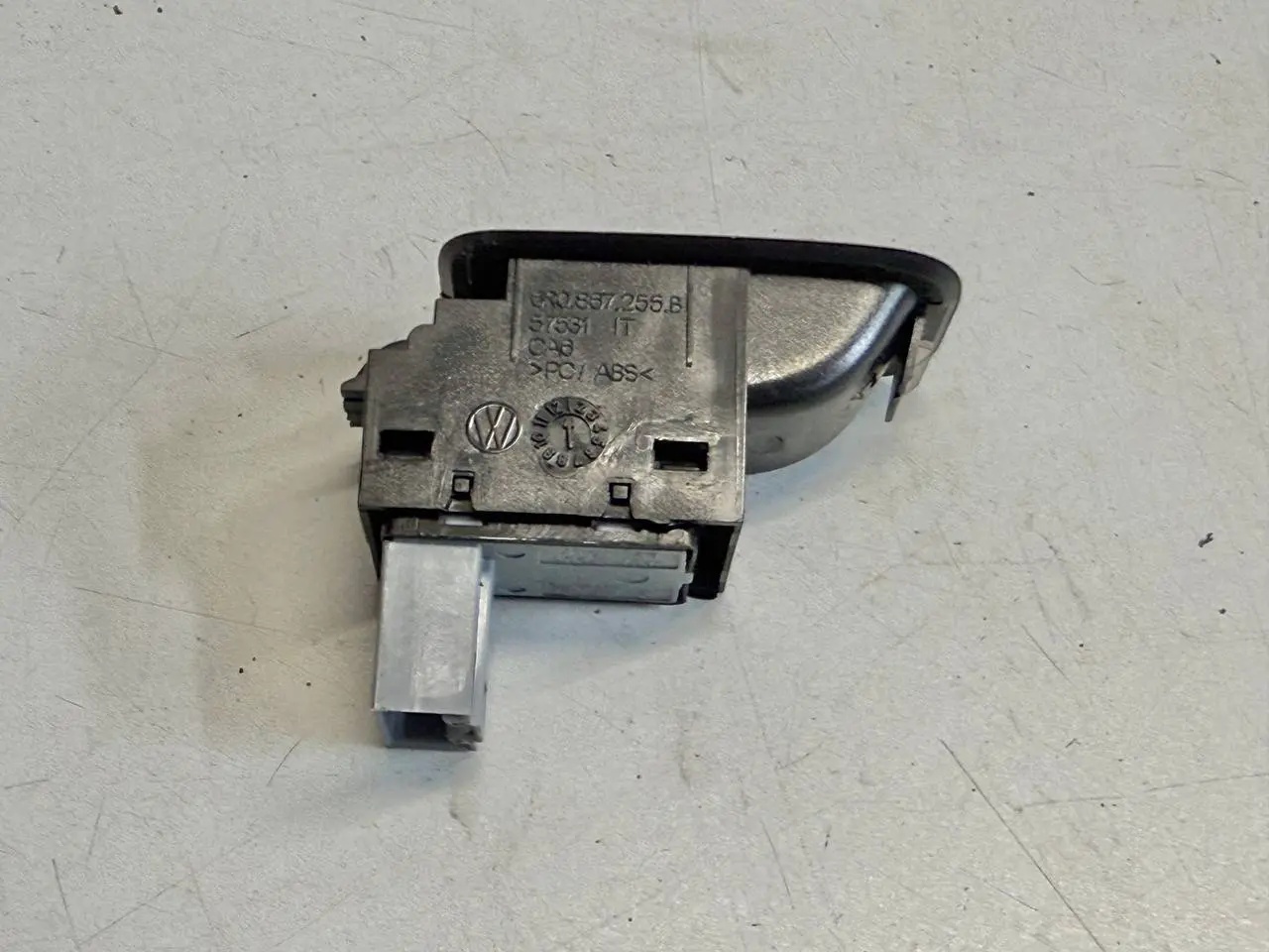 Schalter Fensterheber Taster Bedieneinheit VW Polo V 6R 1,2 TSI 2010 7L6959855B