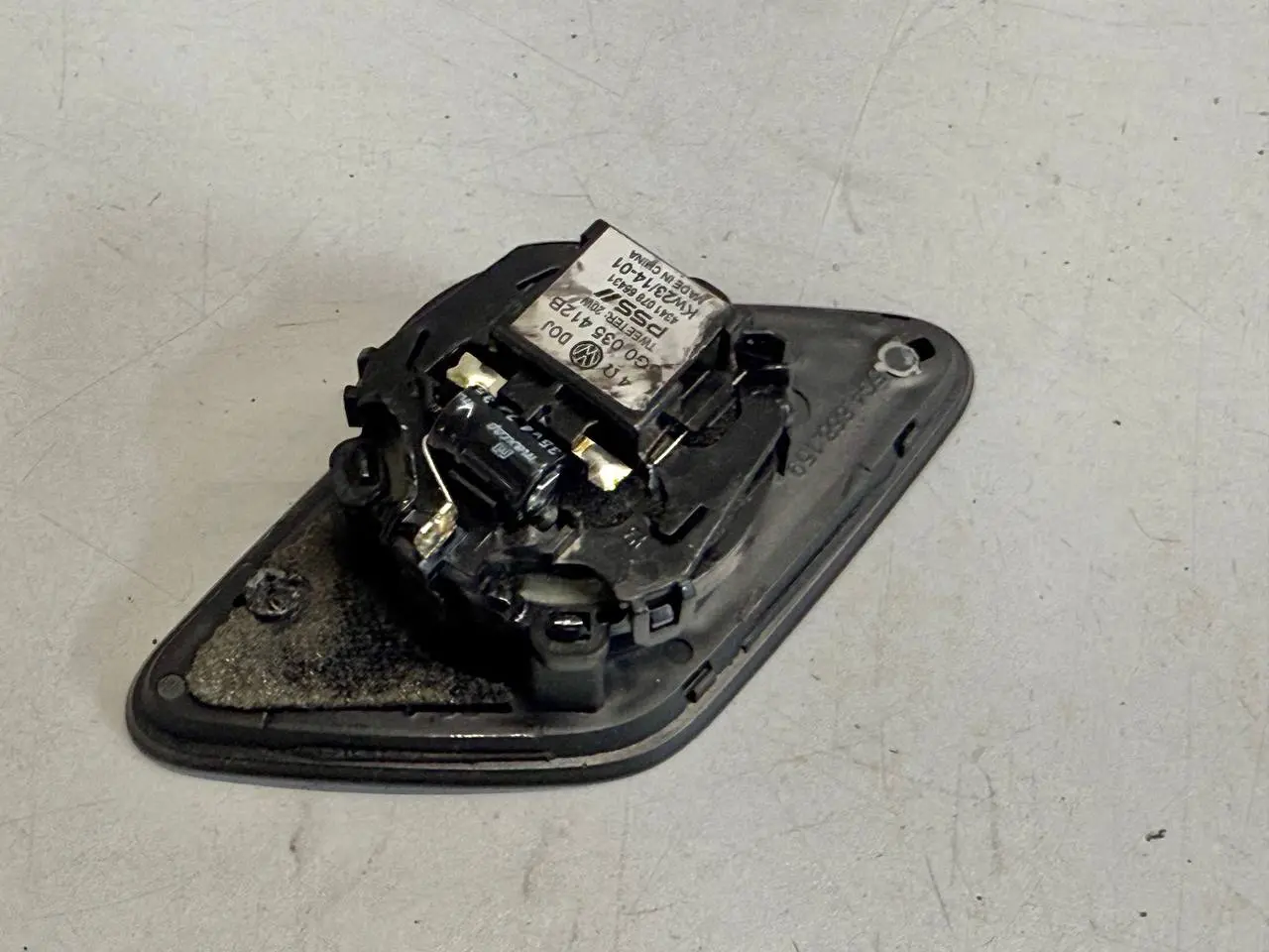 Hochtöner Hinten Rechts für Polo 6R 7 Golf VW Polo V 6R 1,2 TSI 2010 5G0035412B