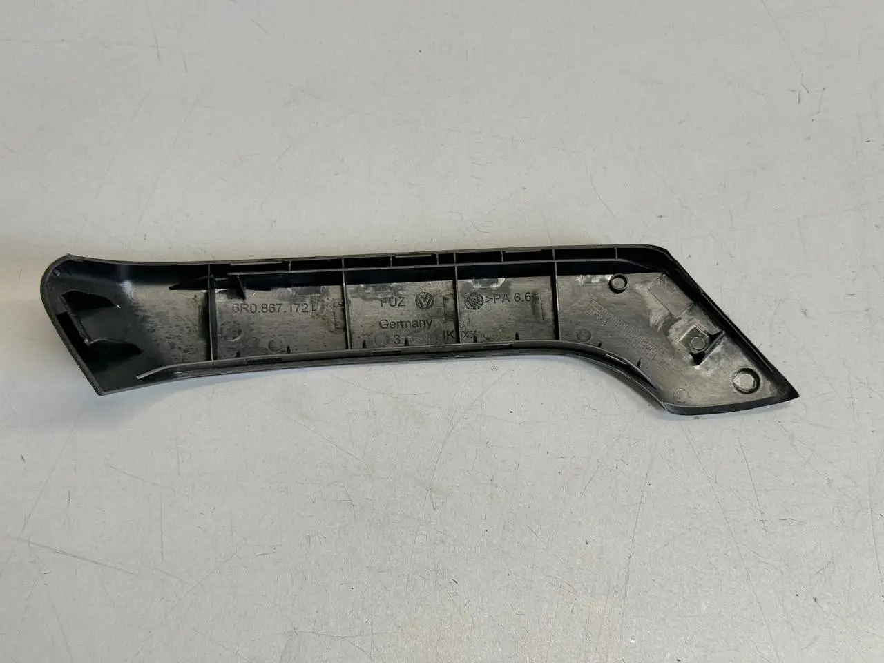 Blende Türinnengriff rechts, Verkleidung VW Polo V 6R 1,2 TSI 2010 6R0867172L
