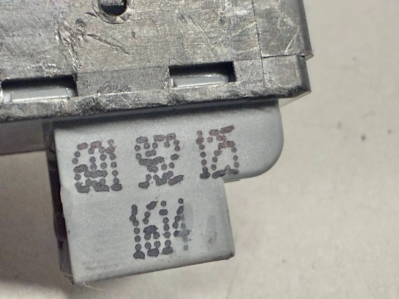 Schalter Zentralverriegelung VW Polo V 6R 1,2 TSI 2010 6Q1962125