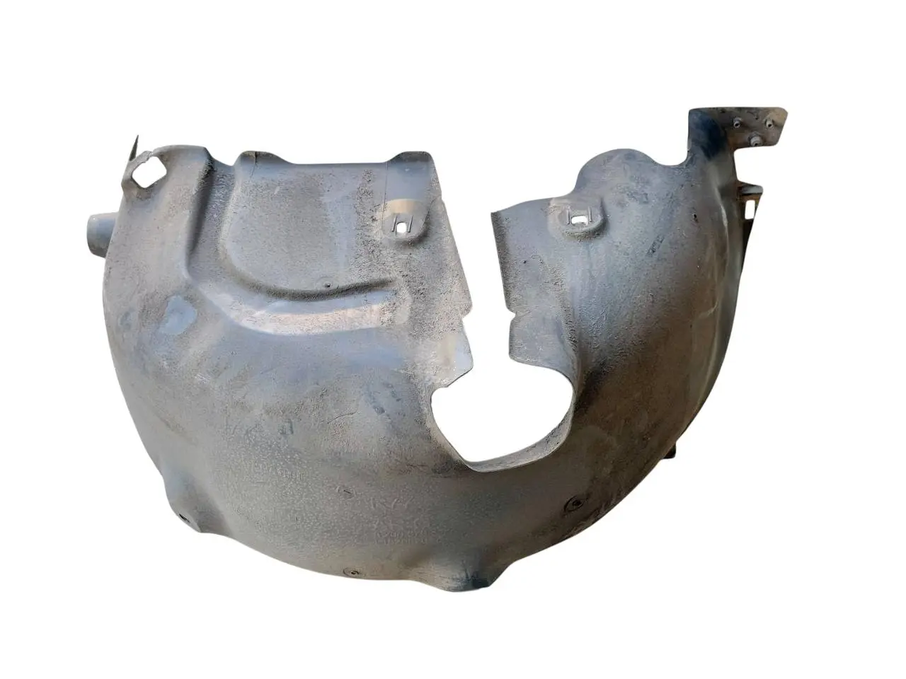 Radhausschale hinten links / Renault Modus 1,5 dCi 2012 8200670332