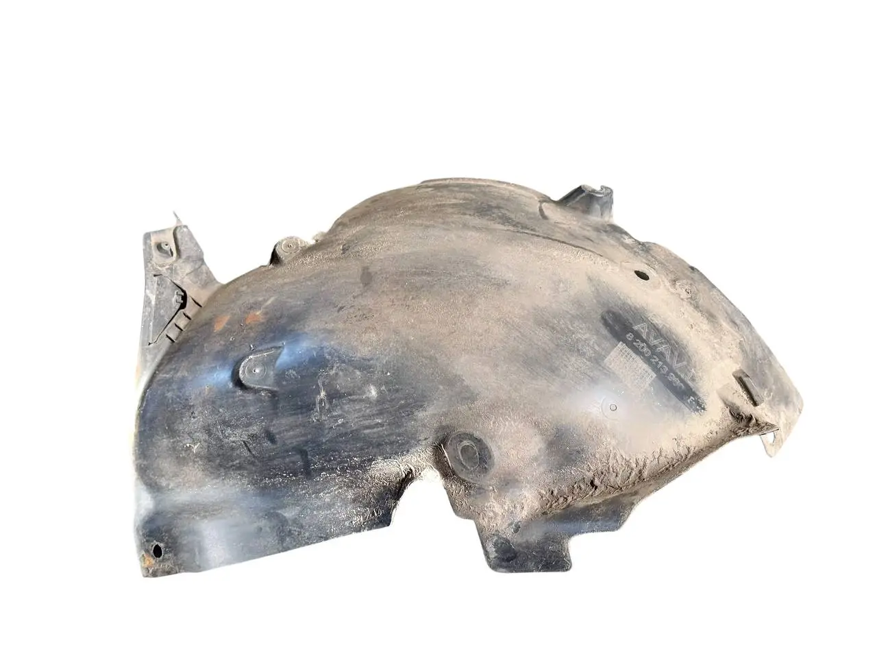 Kunststoffschutz Kotflügel innen vorn Renault Modus 1,5 dCi 2012 8200213960