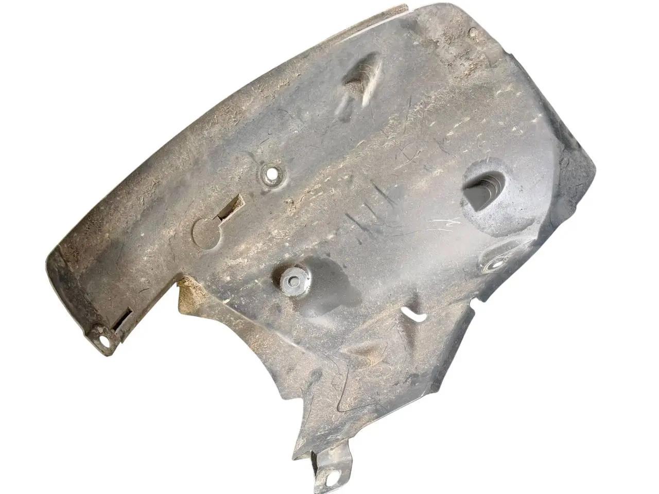 Radhausschale vorne links / Renault Modus 1,5 dCi 2012 8200213971