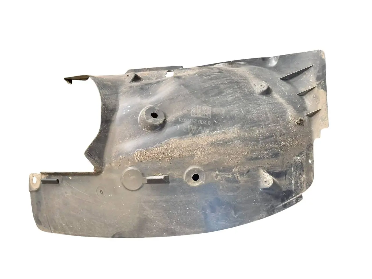 Radhausschale vorne links / Renault Modus 1,5 dCi 2012 8200213971