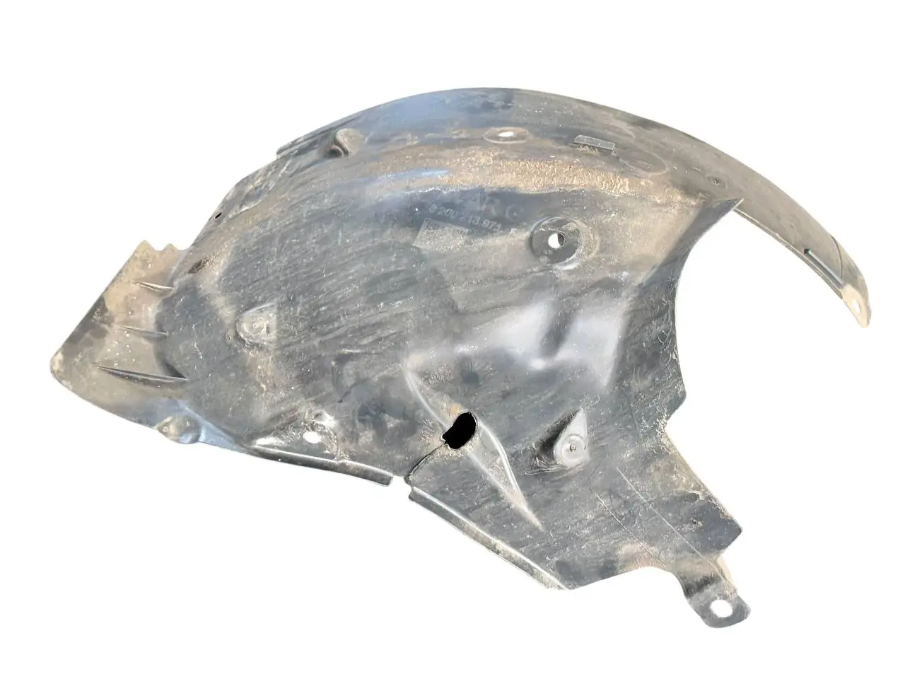 Radhausschale vorne links / Renault Modus 1,5 dCi 2012 8200213971