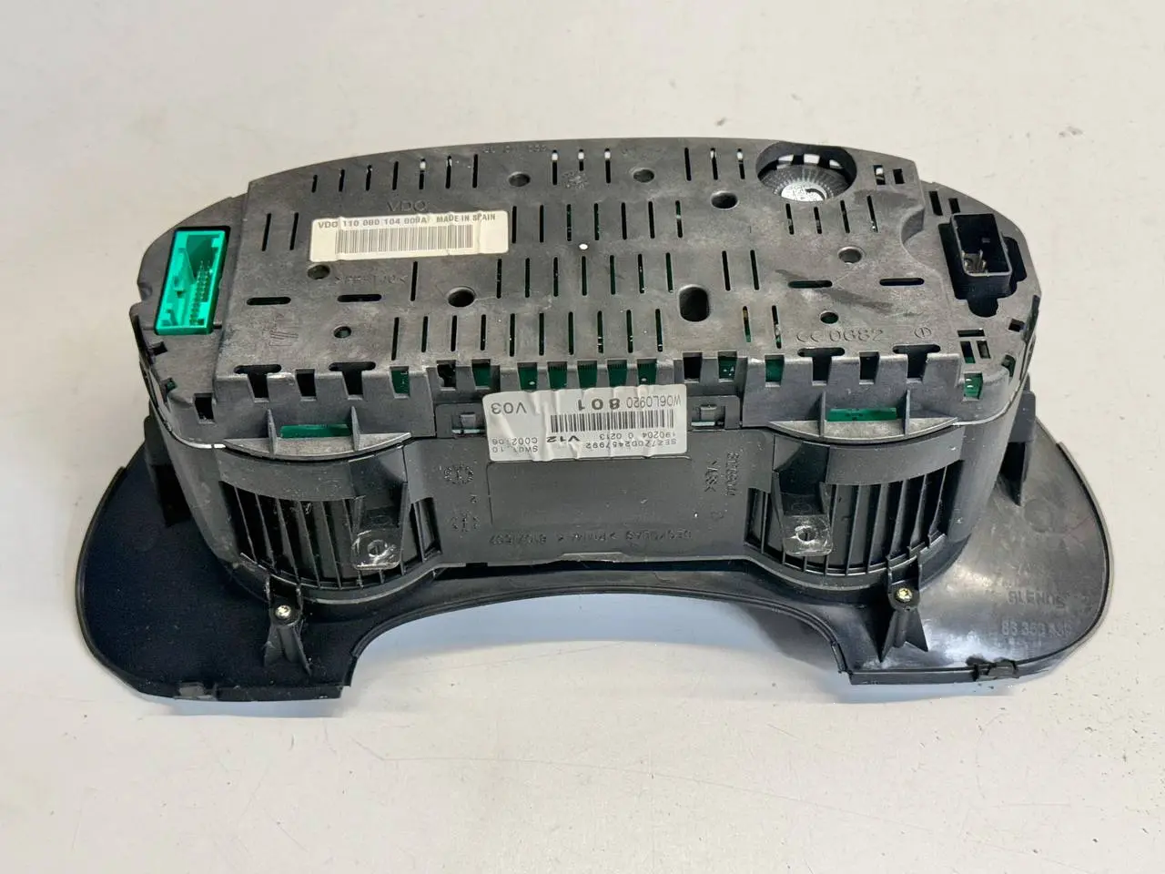 Tacho Kombiinstrument Ibiza 6L 1.4 2003 Seat Ibiza 6L 1.4 2003 W06L0920801