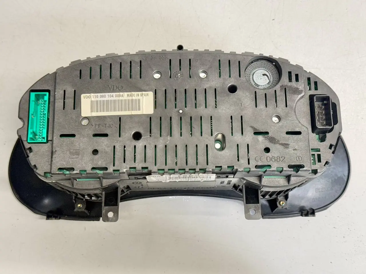 Tacho Kombiinstrument Ibiza 6L 1.4 2003 Seat Ibiza 6L 1.4 2003 W06L0920801