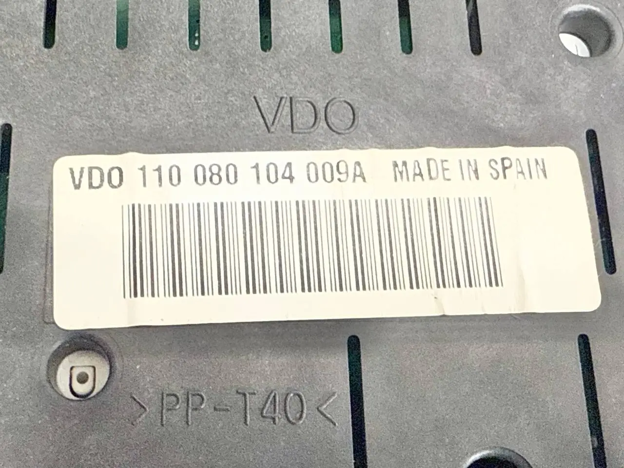 Tacho Kombiinstrument Ibiza 6L 1.4 2003 Seat Ibiza 6L 1.4 2003 W06L0920801