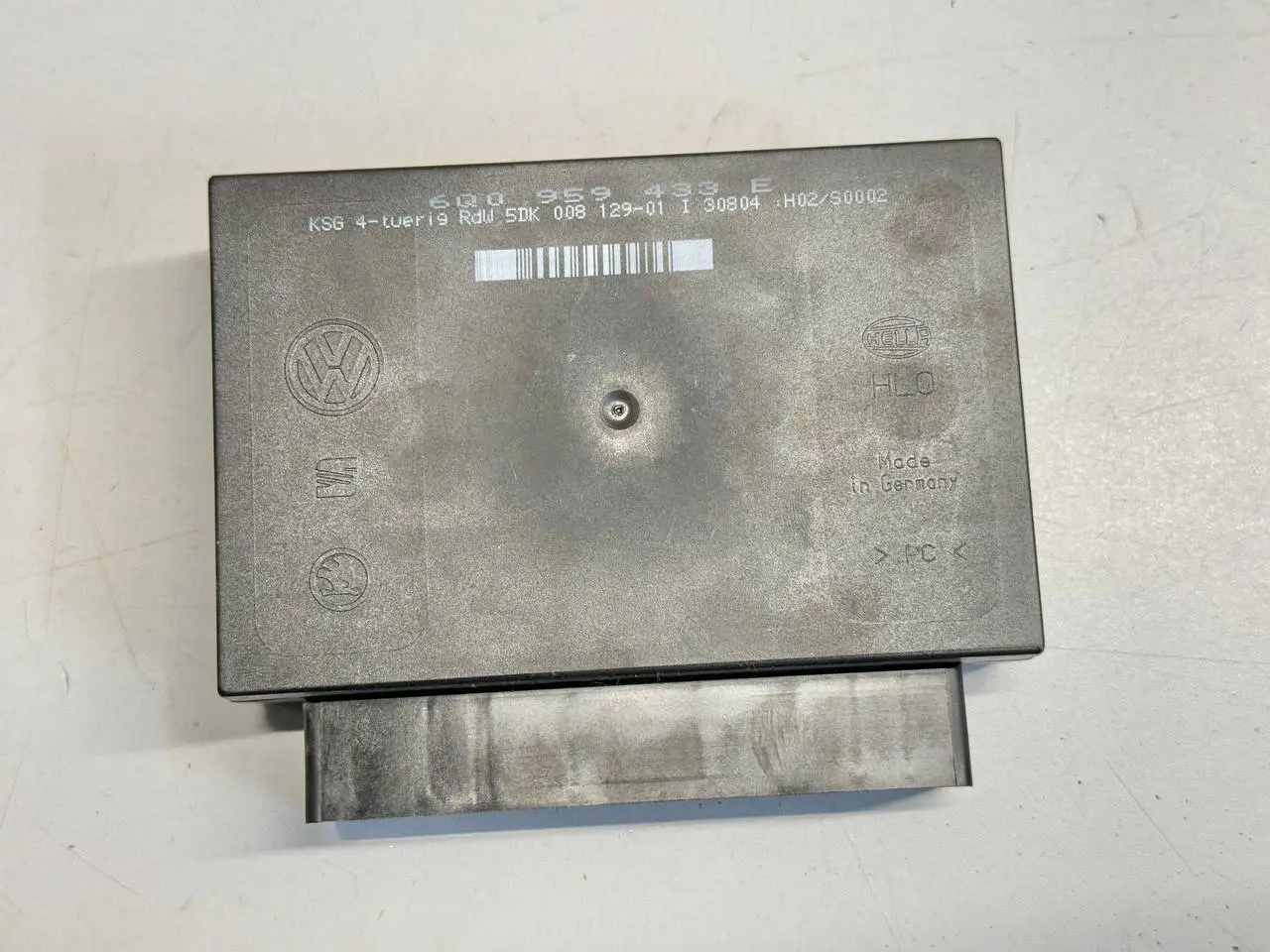 Komfortsteuergerät Zentralverriegelung für 9N Seat Ibiza 6L 1.4 2003 6Q0959433E
