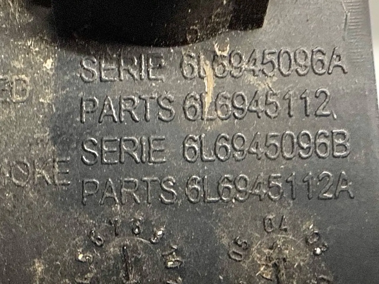 Heckleuchte außen rechts Ibiza 6L 1.4 2003 Seat Ibiza 6L 1.4 2003 6L6945096A