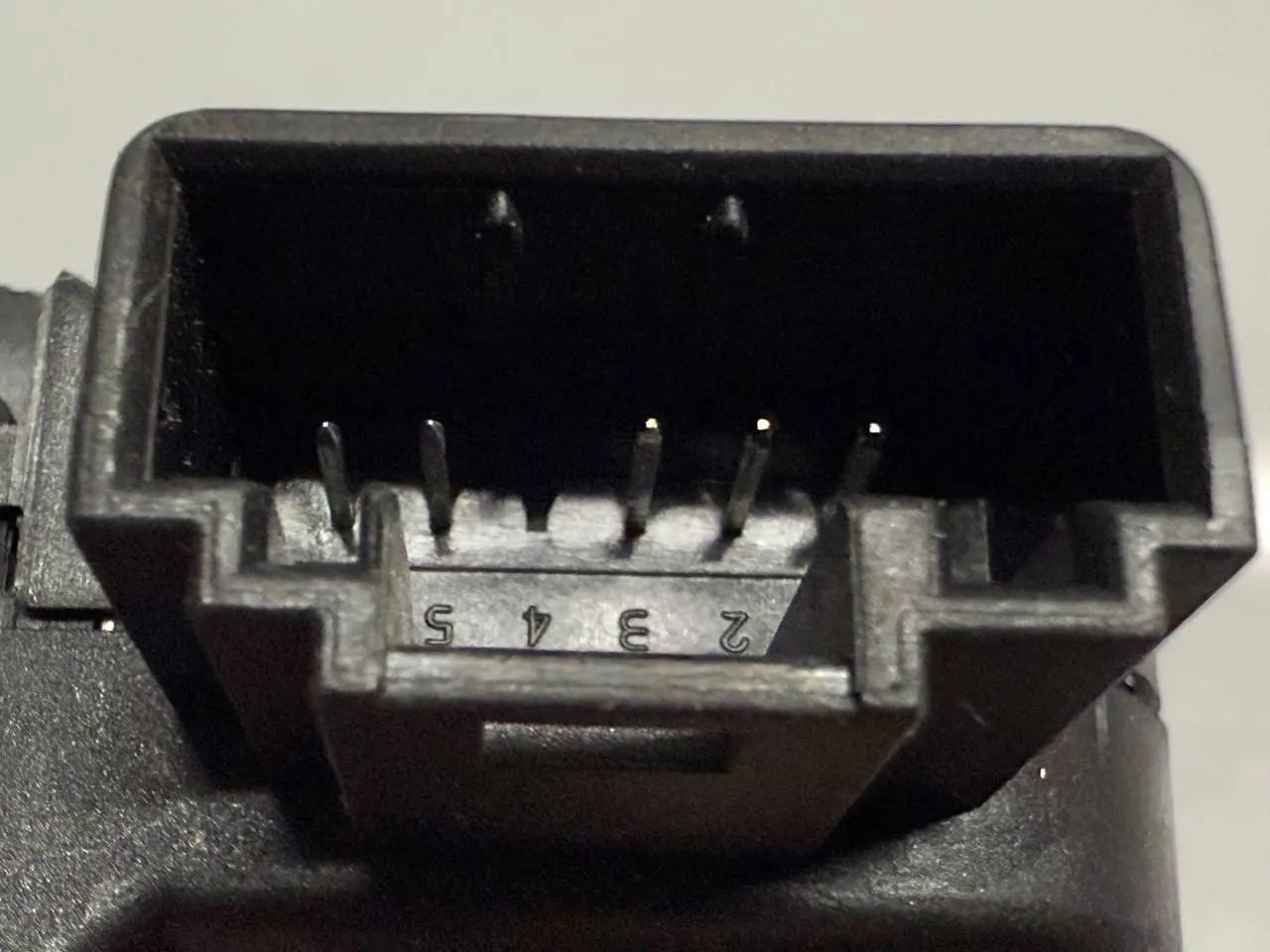Stellmotor Heizungsklappe Klimaregelung 9N Seat Ibiza 6L 1.4 2003 0132801357