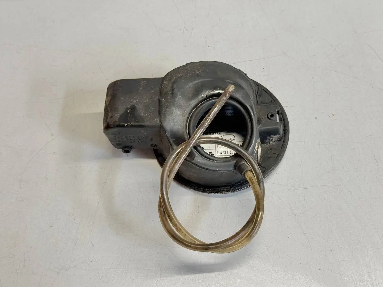 Tankdeckel Tankklappe Ibiza 6L 1.4 2003 Seat Ibiza 6L 1.4 2003 6L6809905G