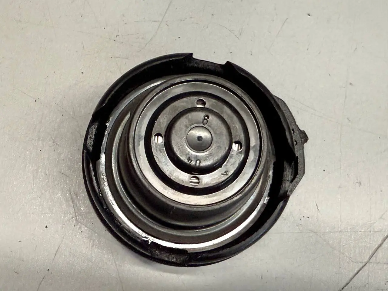 Tankdeckel Einfüllstutzen Ibiza 6L 1.4 2003 Seat Ibiza 6L 1.4 2003 1J0201553P