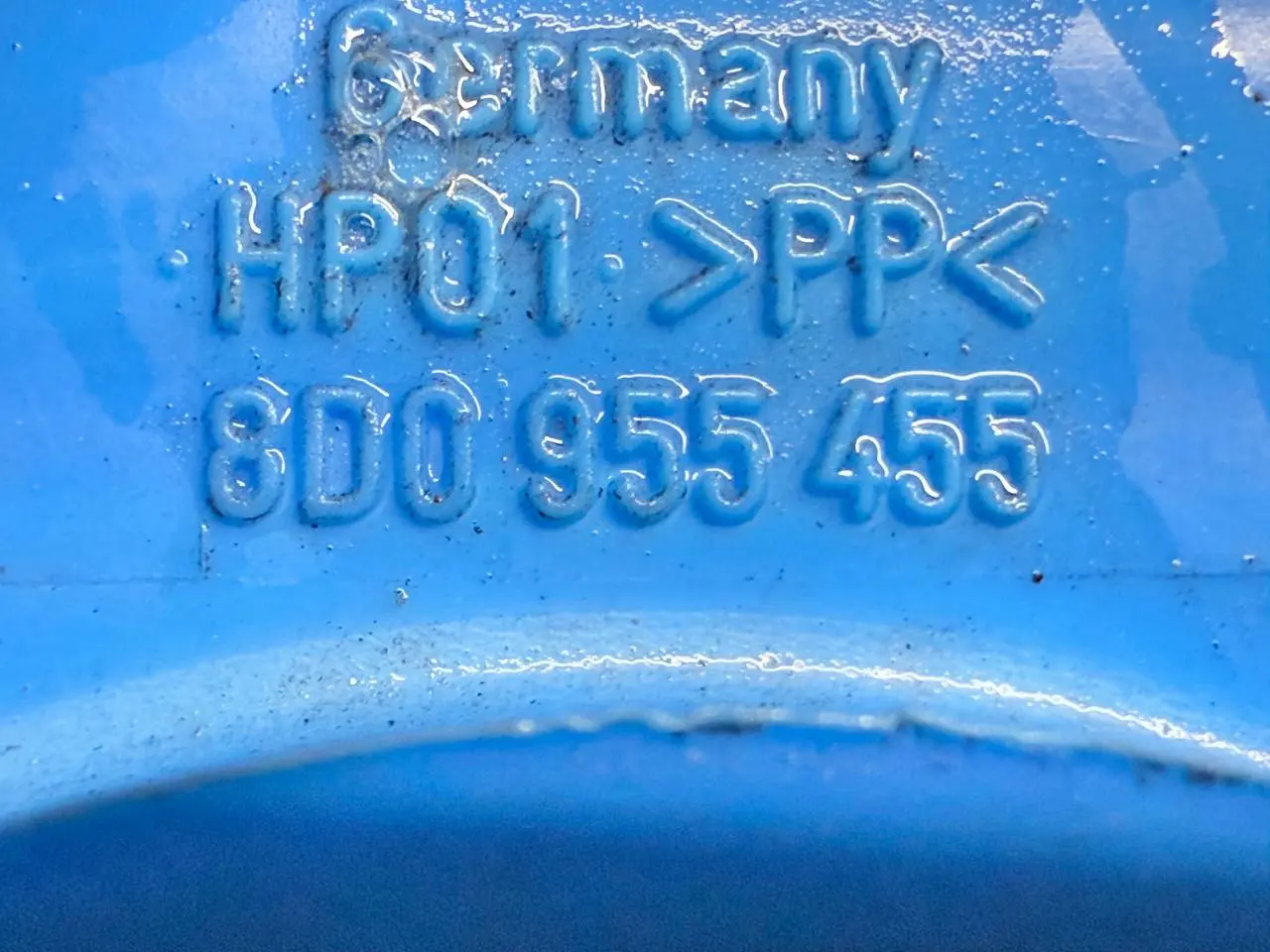 Wischwasserbehälter mit Pumpe Seat Ibiza 6L 1.4 2003 6Q0955453