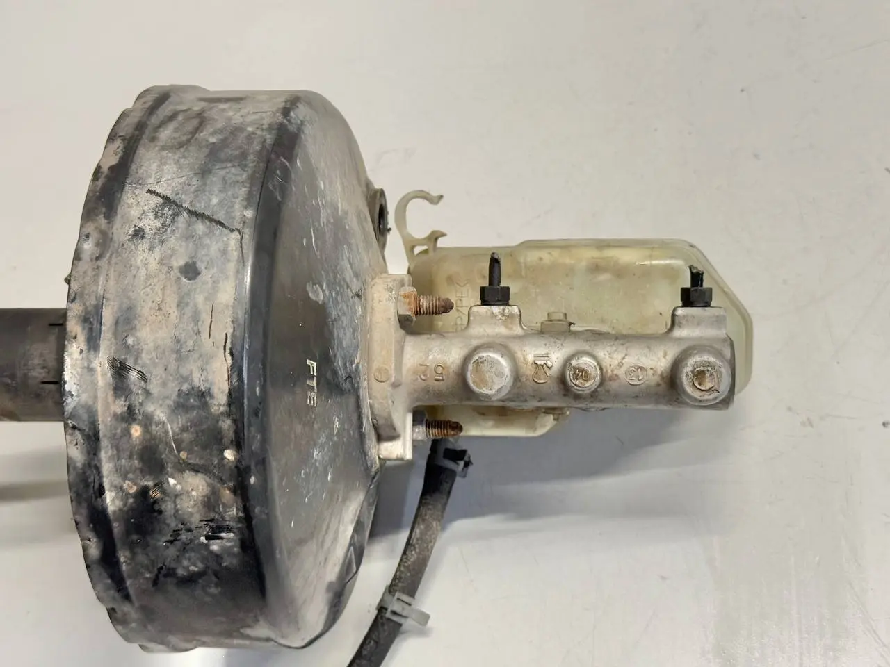 Bremskraftverstärker Servo Bremsservo für 9N Seat Ibiza 6L 1.4 2003 601614105AD