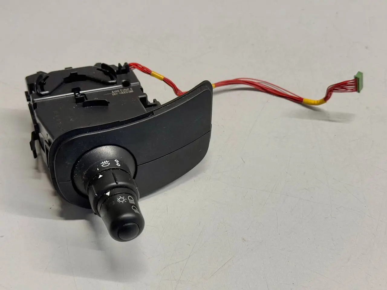 Kombischalter Blinkschalter Lichtschalter Lenkstockschalter Modus 88102001