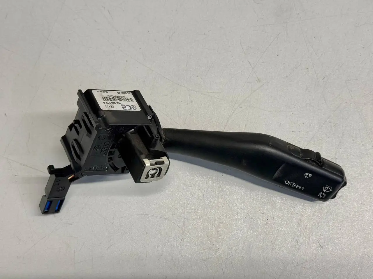 Wischerhebel Lenkstockschalter SKODA Octavia 1Z5 1,9 TDI 2004 Kombi 1K0953519A