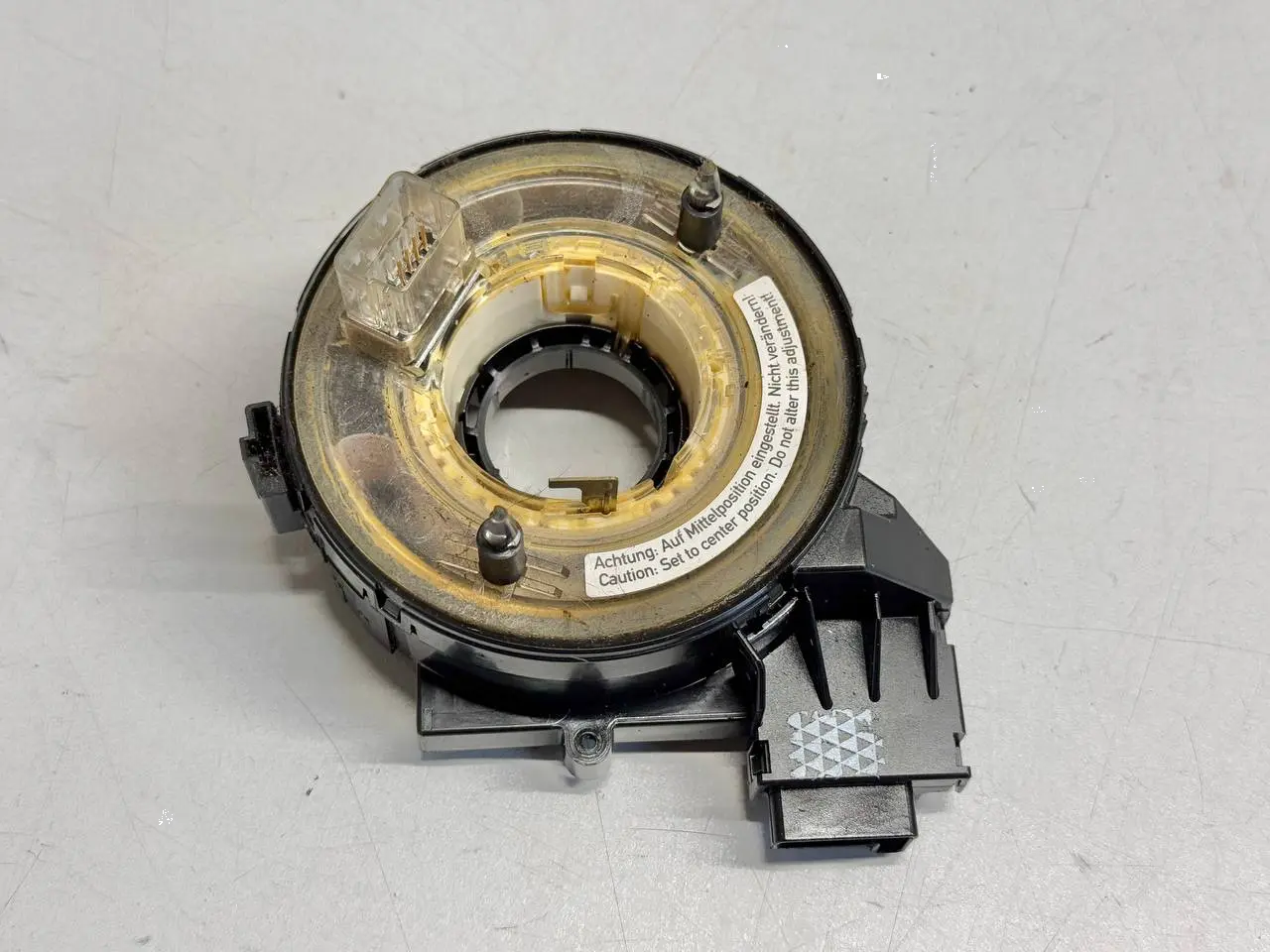 Airbag Schleifring Wickelfeder SKODA Octavia 1Z5 1,9 TDI 2004 Kombi 1K0959653C