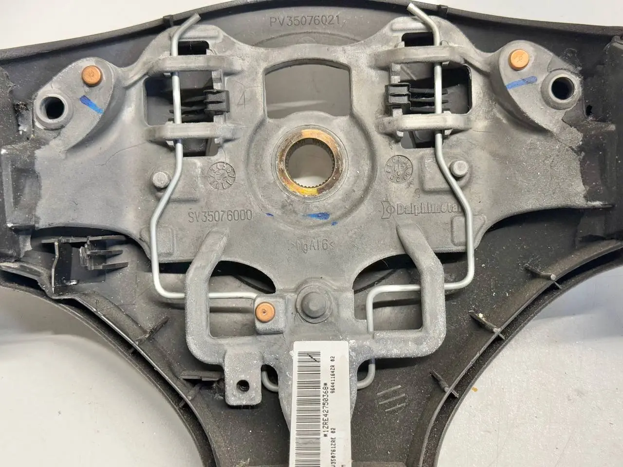 Lenkrad SV35076000 Peugeot 206 1.4L 2004 1ZRE42750368