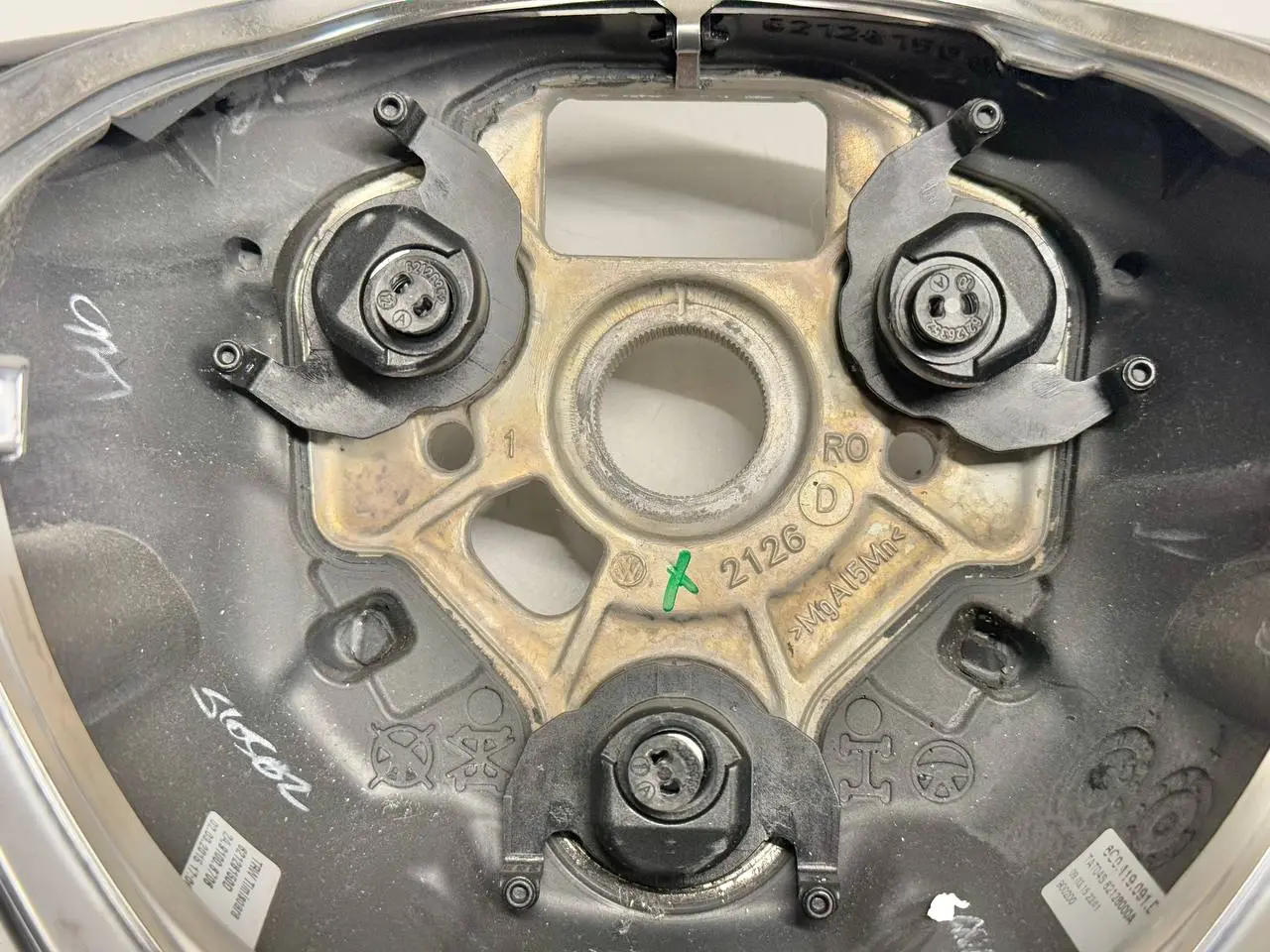 BCM Steuermodul für V Polo V 6C 1,2 TSI VW Polo V 6R 1,2 TSI 2010 6C0419091DE74