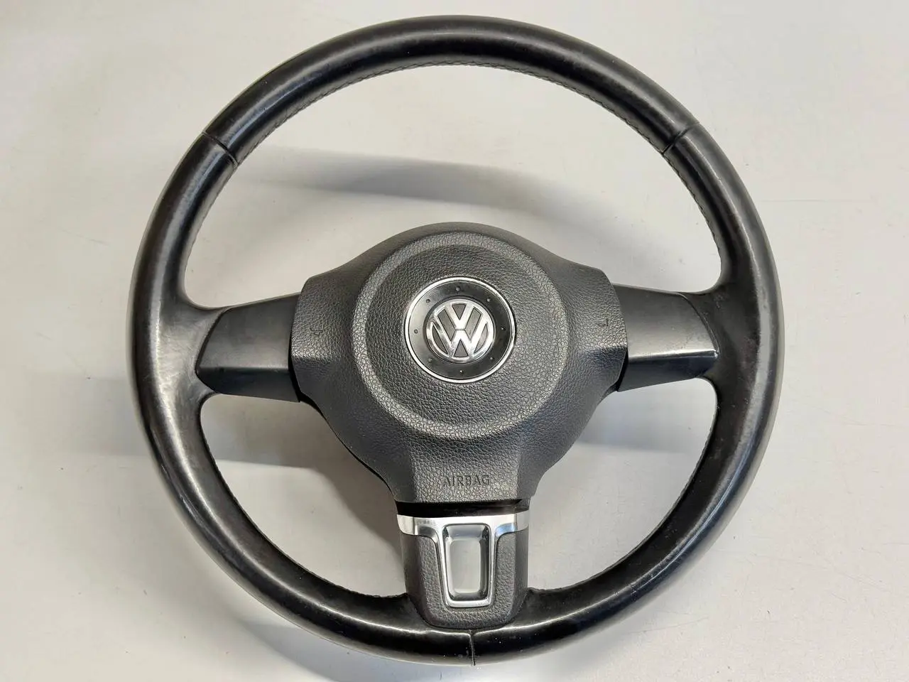 Lederlenkrad Steuerrad Airbag für Plus VW Golf Plus 5M 1,4 TSI 2009 5K0119091U