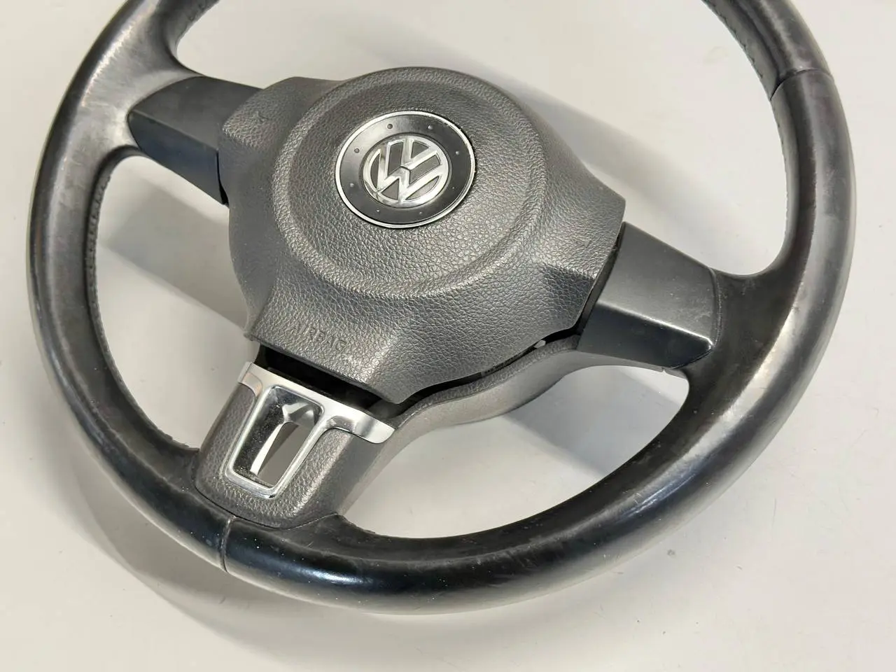 Lederlenkrad Steuerrad Airbag für Plus VW Golf Plus 5M 1,4 TSI 2009 5K0119091U