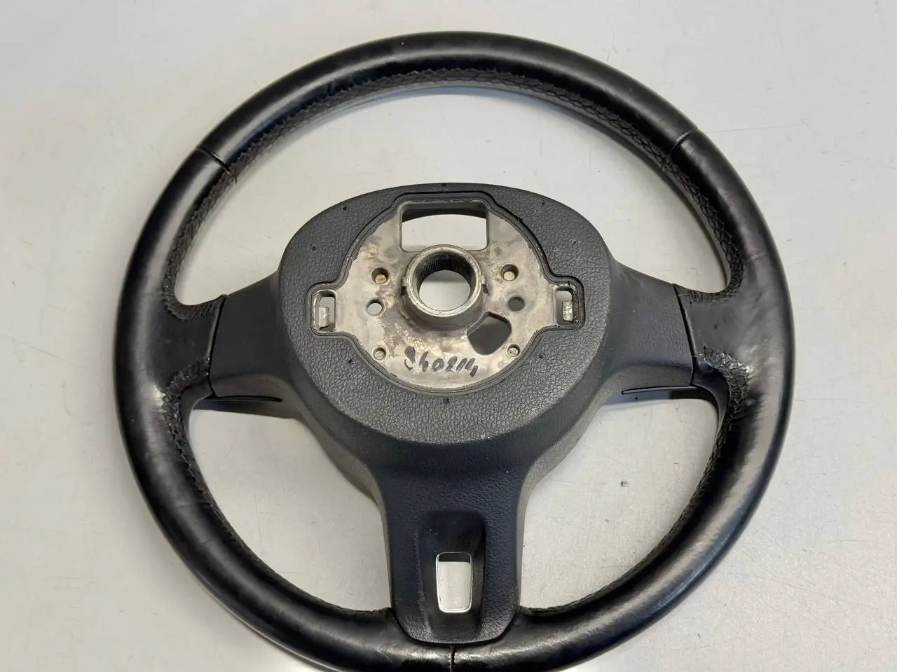 Lederlenkrad Steuerrad Airbag für Plus VW Golf Plus 5M 1,4 TSI 2009 5K0119091U