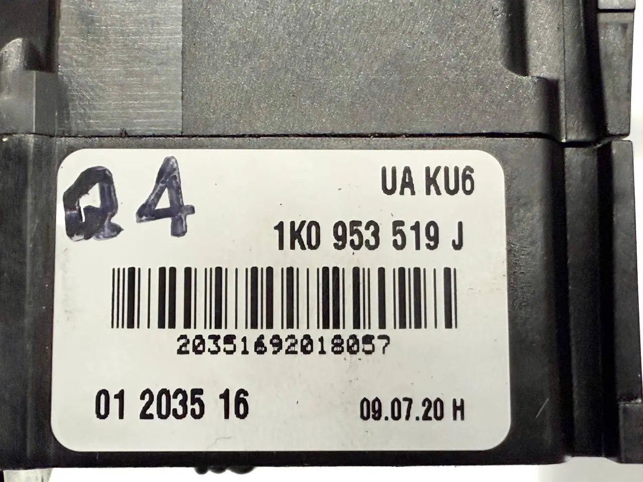 Lenkstockschalter Golf Plus 5M 1,4 TSI 2009 Golf 5 1K1 1,9 TDI 2006 1K0953519J