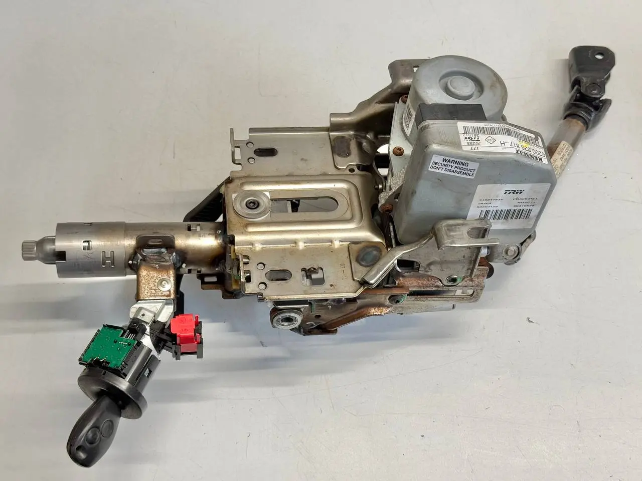 Lenksäule, lenkgestänge, lenkcolumn Renault Modus 1,5 dCi 2012 8200826817H