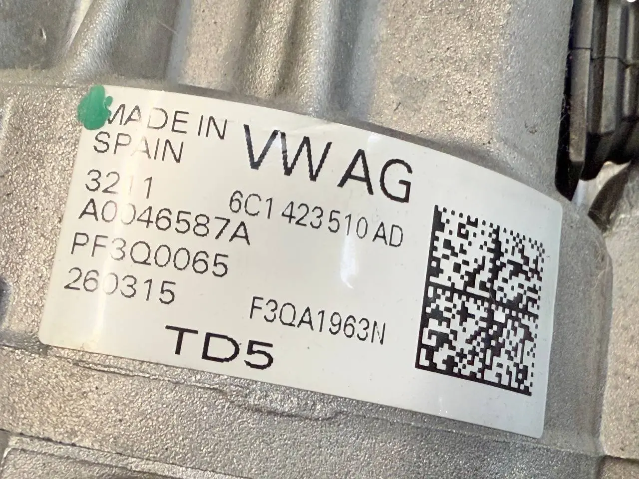 Elektrische Lenksäule V Fabia Polo V 6R VW Polo V 6C 1,2 TSI 2015 6C1909144M