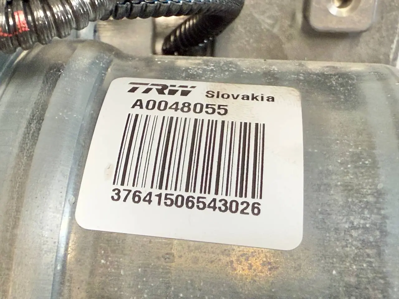 Elektrische Lenksäule V Fabia Polo V 6R VW Polo V 6C 1,2 TSI 2015 6C1909144M