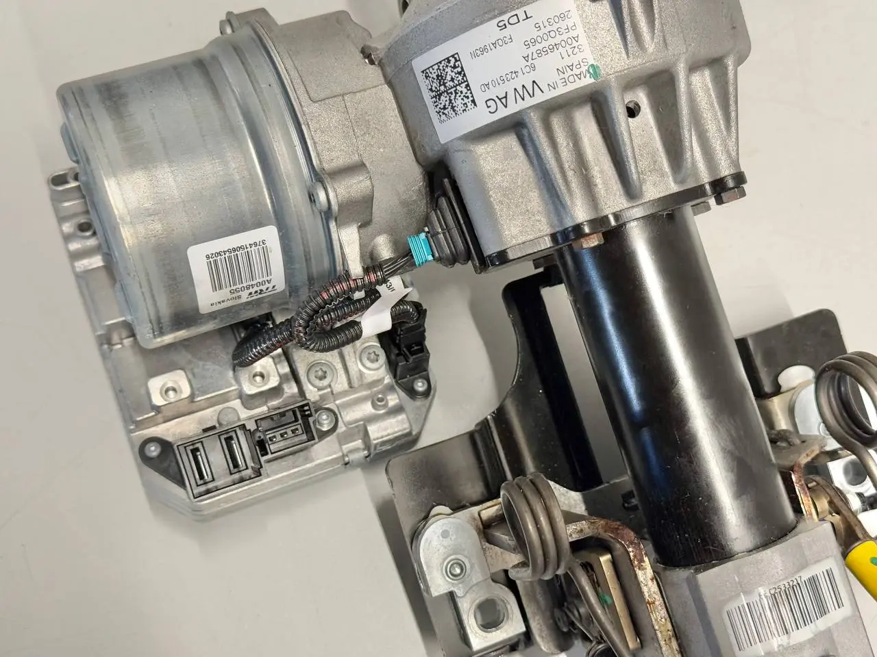 Elektrische Lenksäule V Fabia Polo V 6R VW Polo V 6C 1,2 TSI 2015 6C1909144M