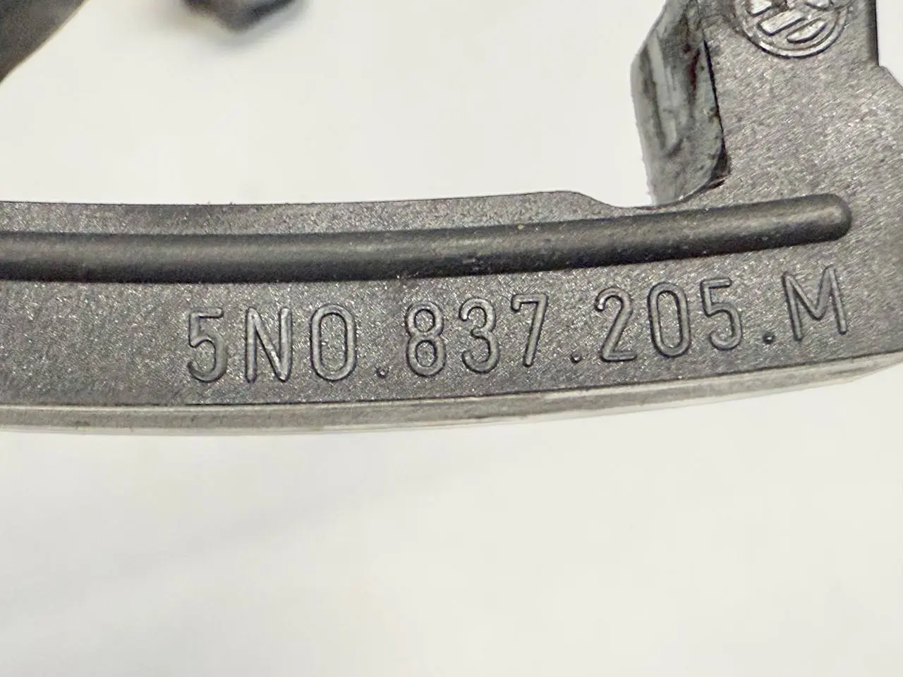 Außentürgriff vorn links oder rechts Polo VW Polo V 6R 1,2 TSI 2010 5N0837205M