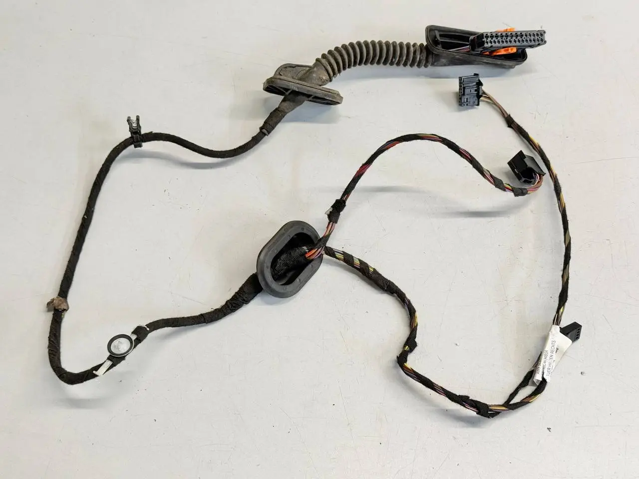 Türkabelbaum hinten rechts 016298GE 694C V VW Polo V 6R 1,2 TSI 2010 6C4694B0A