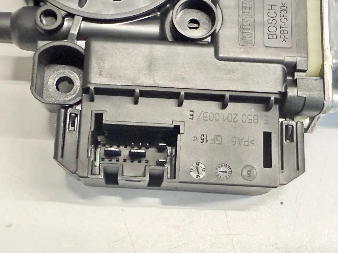 Fensterhebermotor rechts hinten Polo V 6R VW Polo V 6R 1,2 TSI 2010 6R0959812N