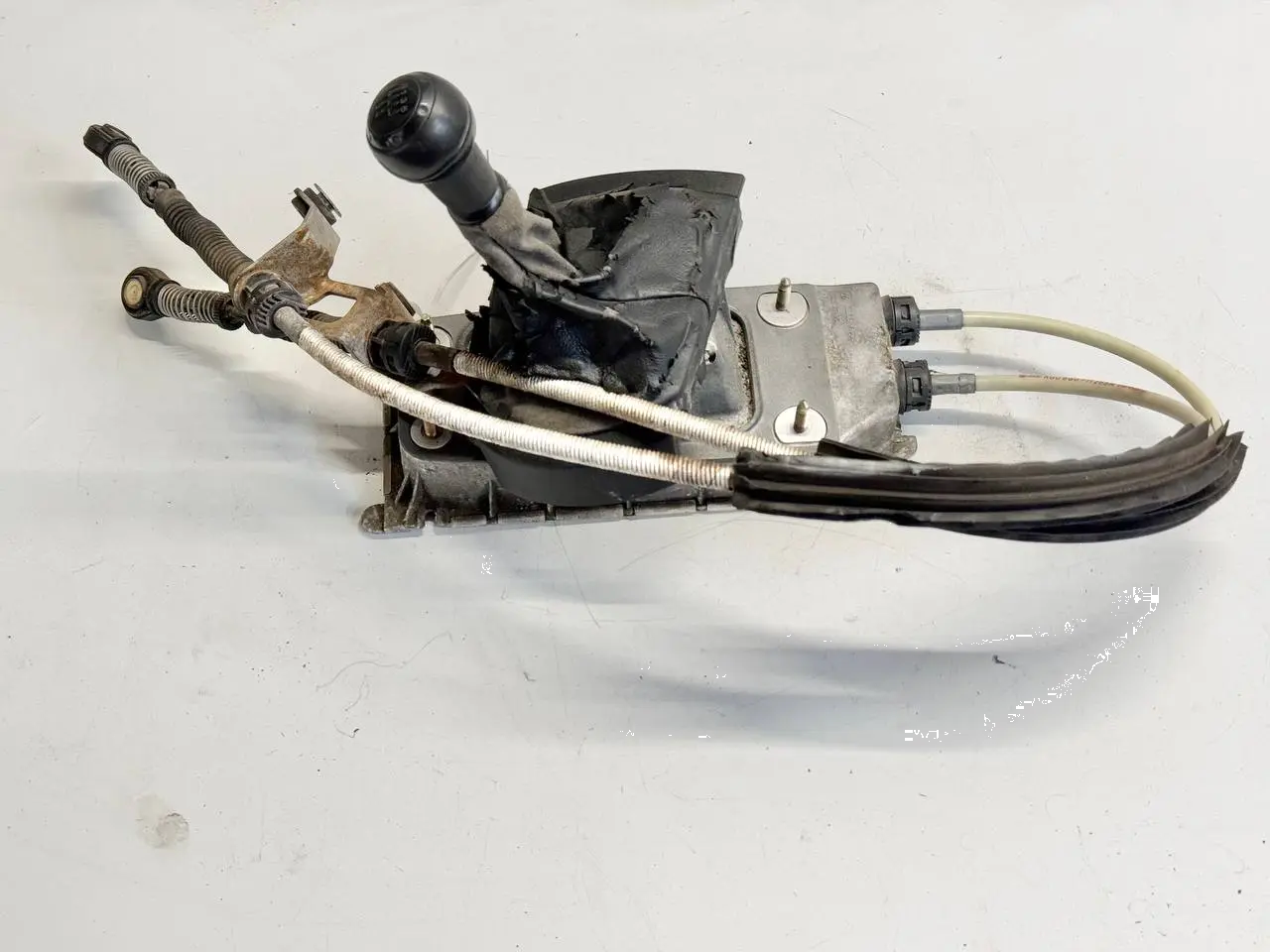 Schaltkulisse Schaltgestänge Schaltseil Polo Seat Ibiza 6L 1.4 2003 6Q0711061
