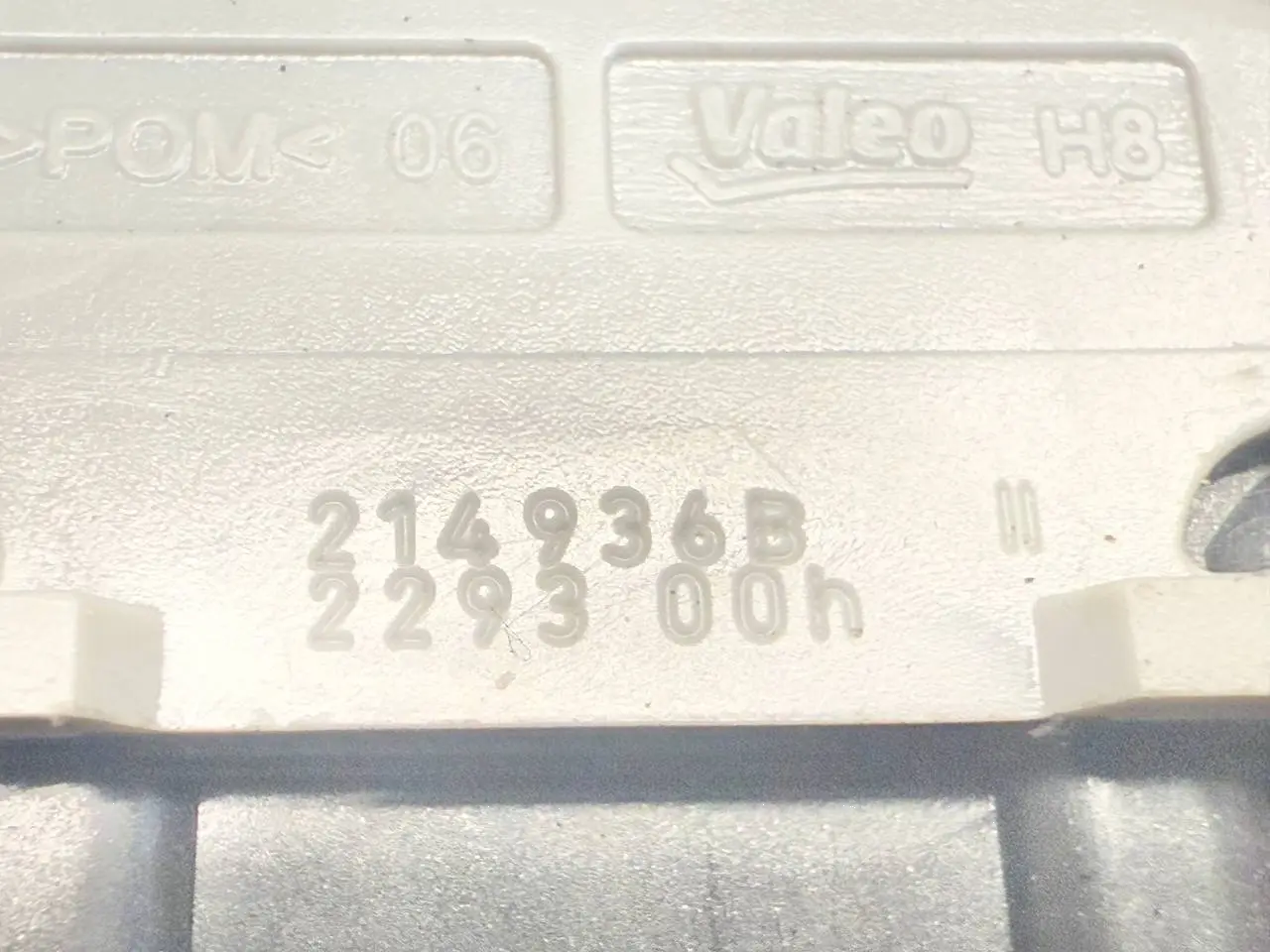 Fensterheber Schalter rechts elektrisch Renault Modus 1,5 dCi 2012 214936B