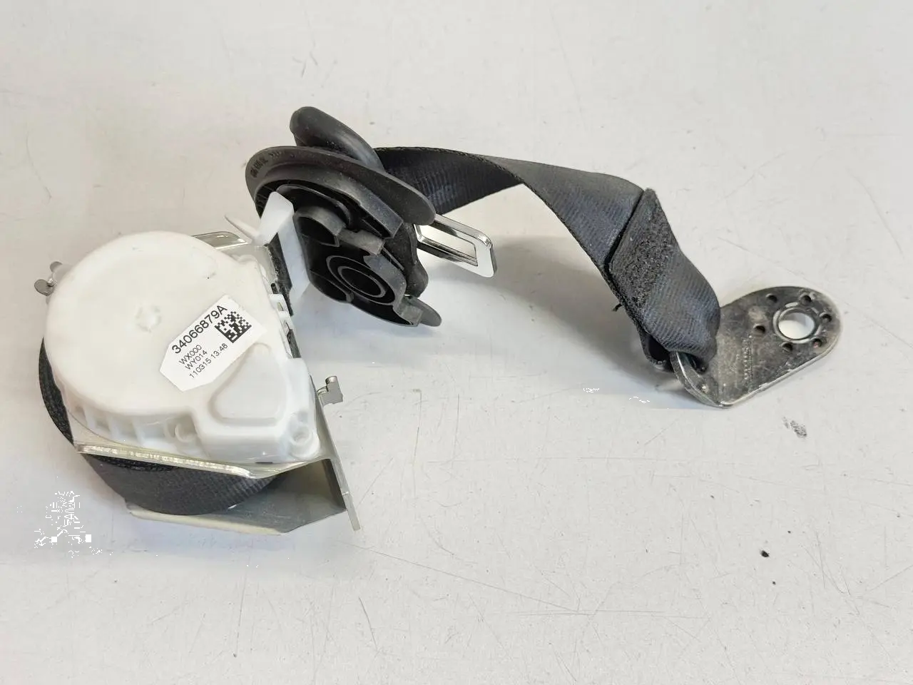 Dreipunkt-Gurt Hinten Links 6R Polo V 6C VW Polo V 6R 1,2 TSI 2010 6C0857805