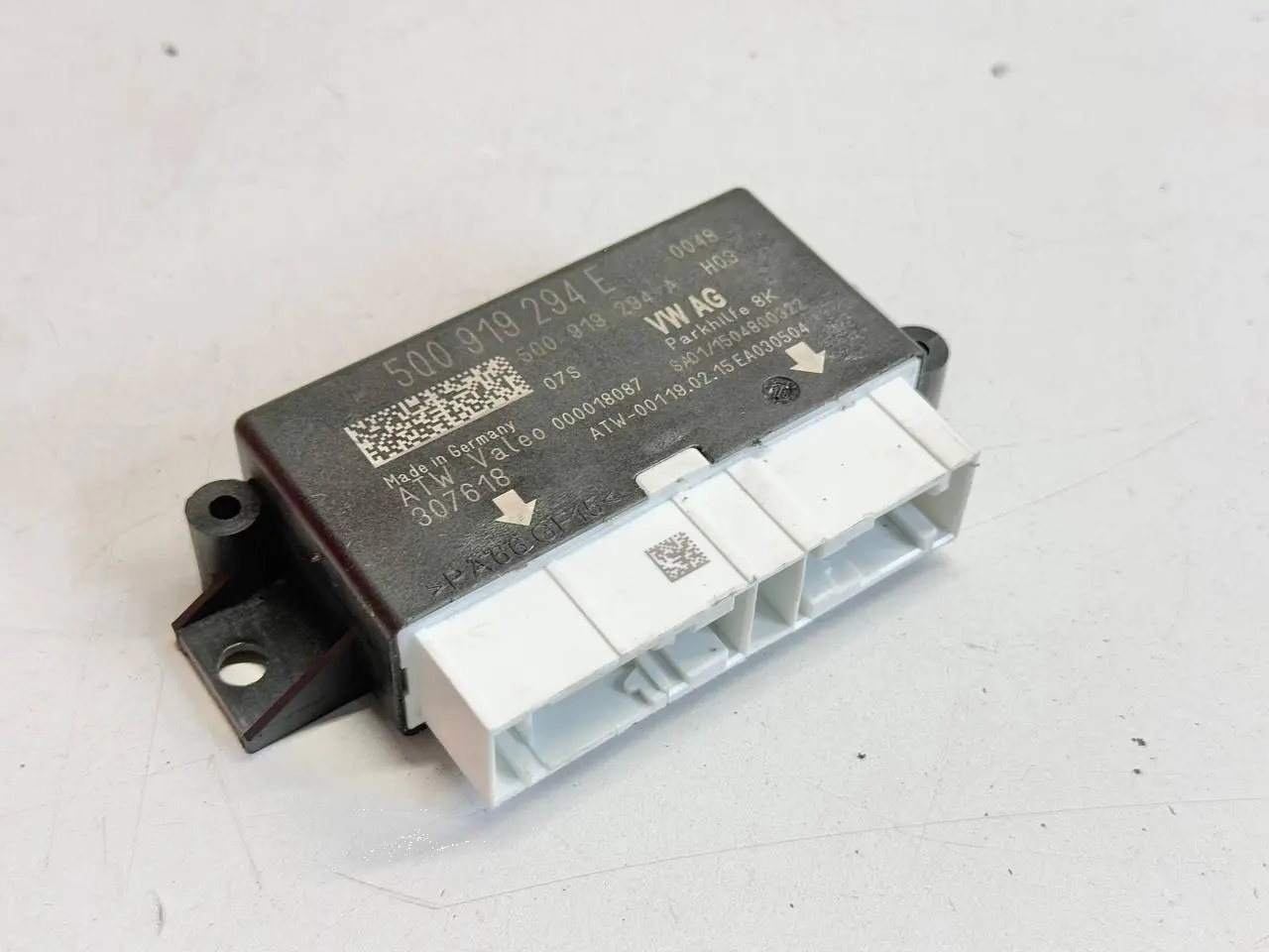 Einparkhilfe Steuergerät PDC Control Unit VW Polo V 6C 1,2 TSI 2015 500919294E