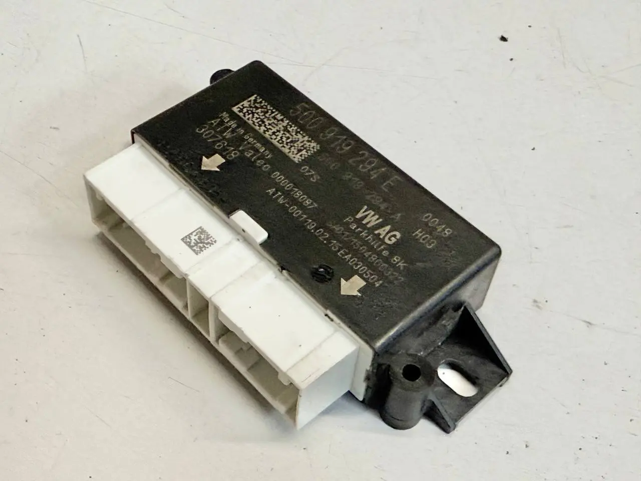 Einparkhilfe Steuergerät PDC Control Unit VW Polo V 6C 1,2 TSI 2015 500919294E