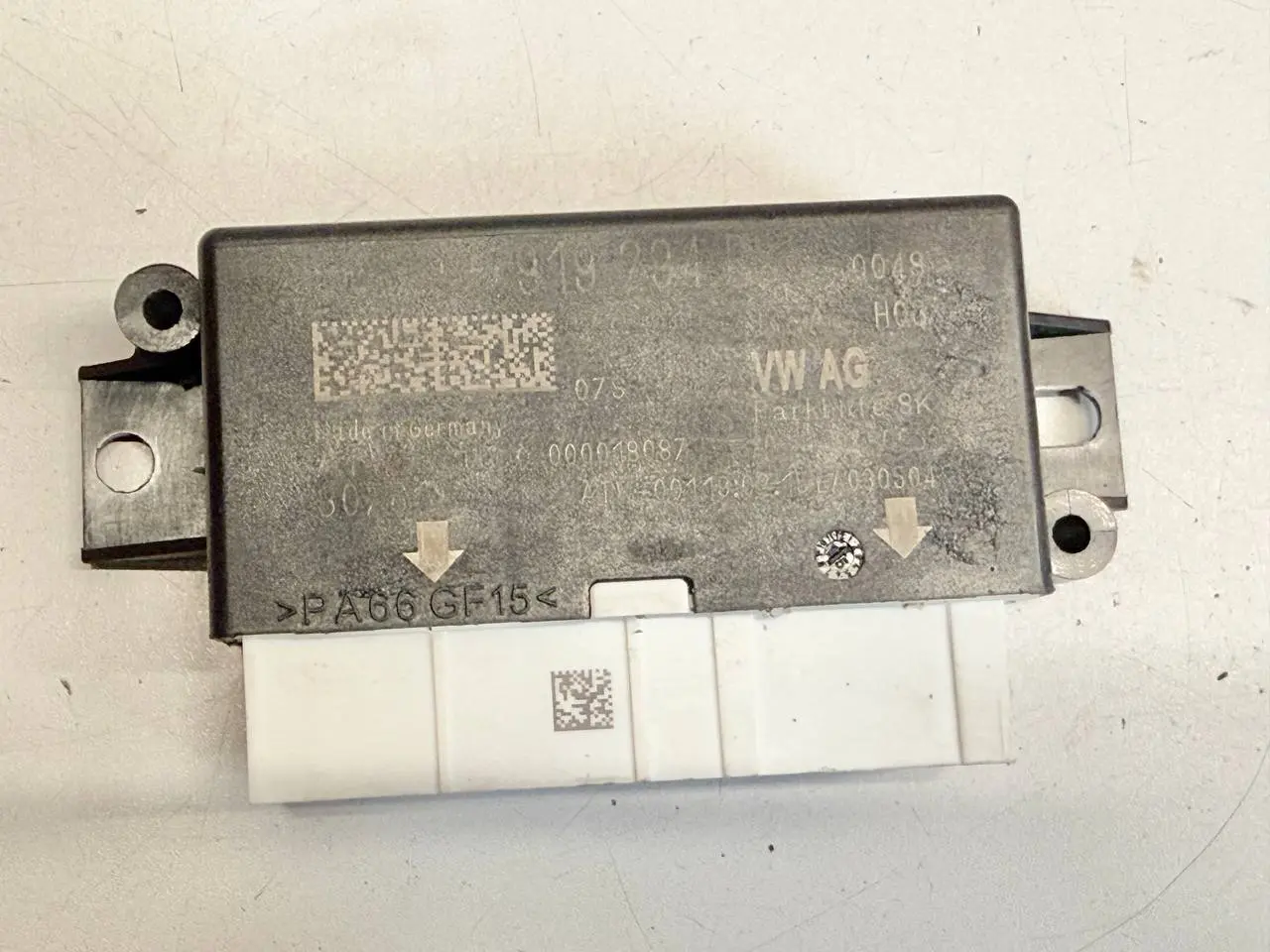 Einparkhilfe Steuergerät PDC Control Unit VW Polo V 6C 1,2 TSI 2015 500919294E