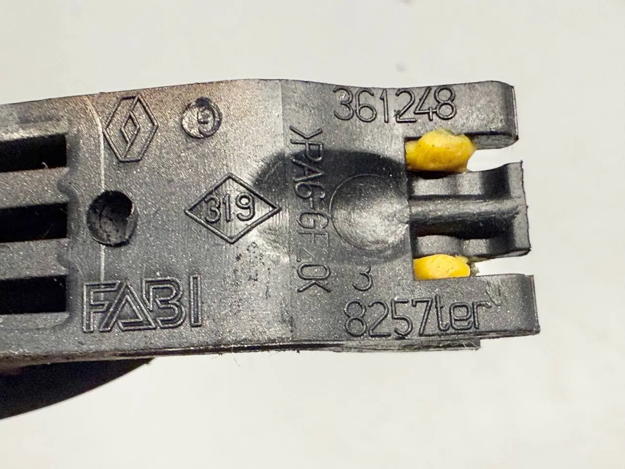 Türgriff Türaussengriff vorne rechts Renault Modus 1,5 dCi 2012 361248