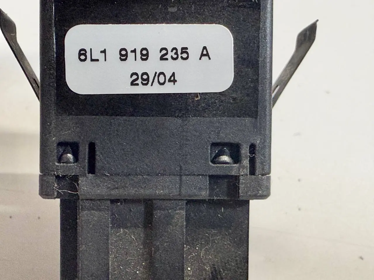 Schalter Airbag Ausschaltung Beifahrer Ibiza Seat Ibiza 6L 1.4 2003 6L1919235A