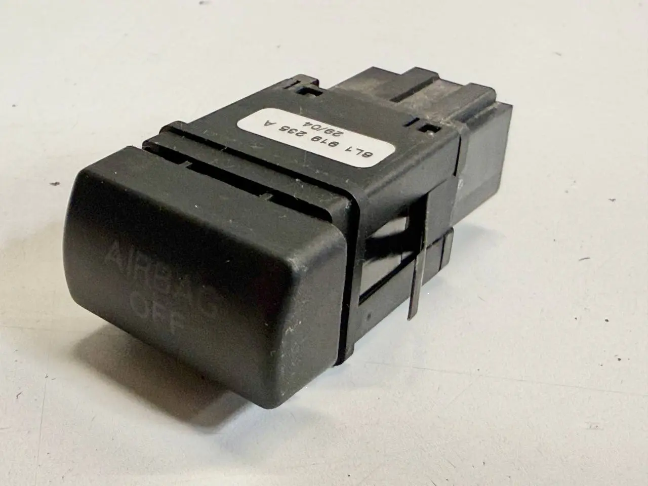 Schalter Airbag Ausschaltung Beifahrer Ibiza Seat Ibiza 6L 1.4 2003 6L1919235A