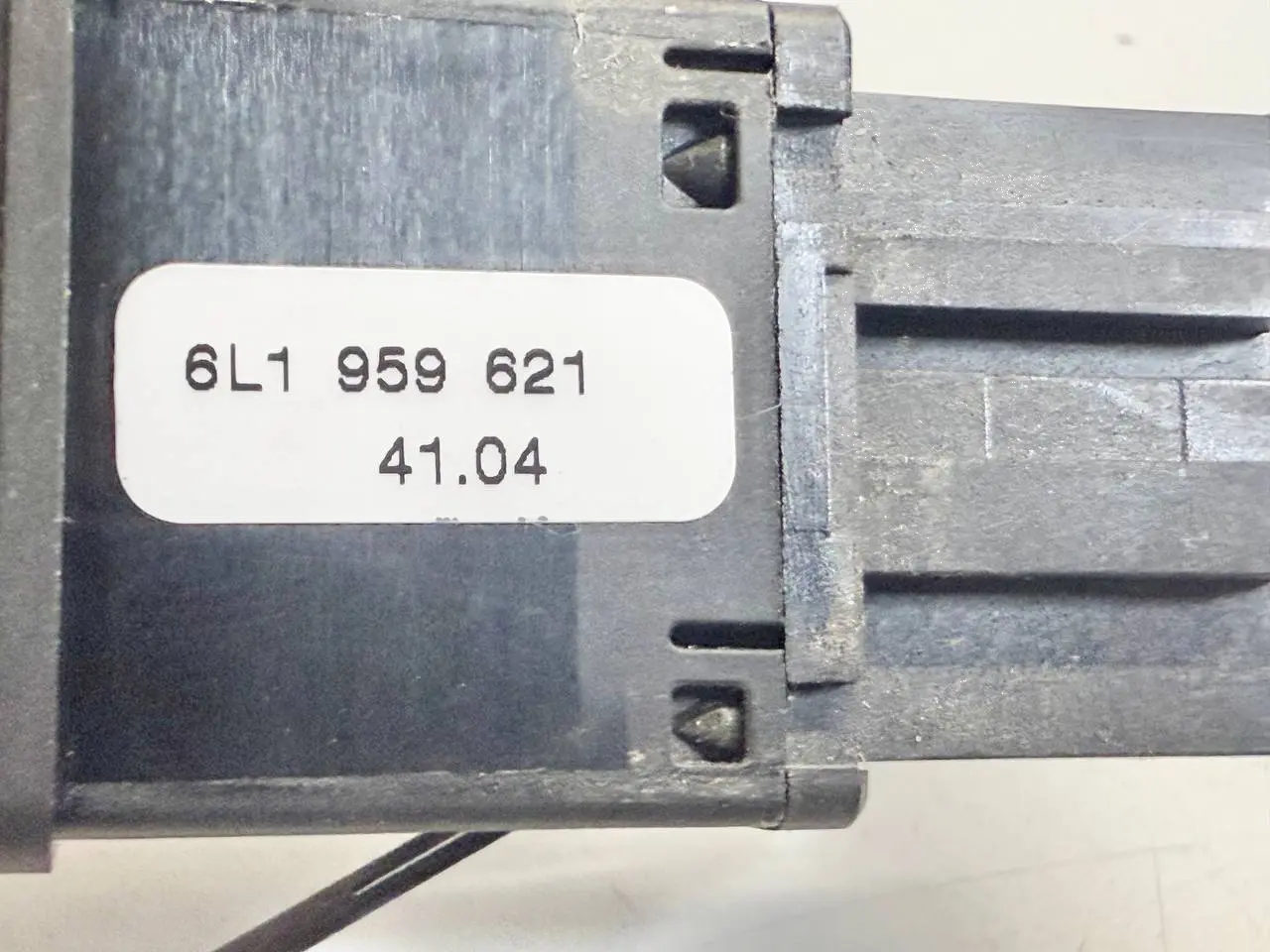 Heckscheibenheizung Schalter Ibiza 6L 1.4 2003 Seat Ibiza 6L 1.4 2003 6L1959621