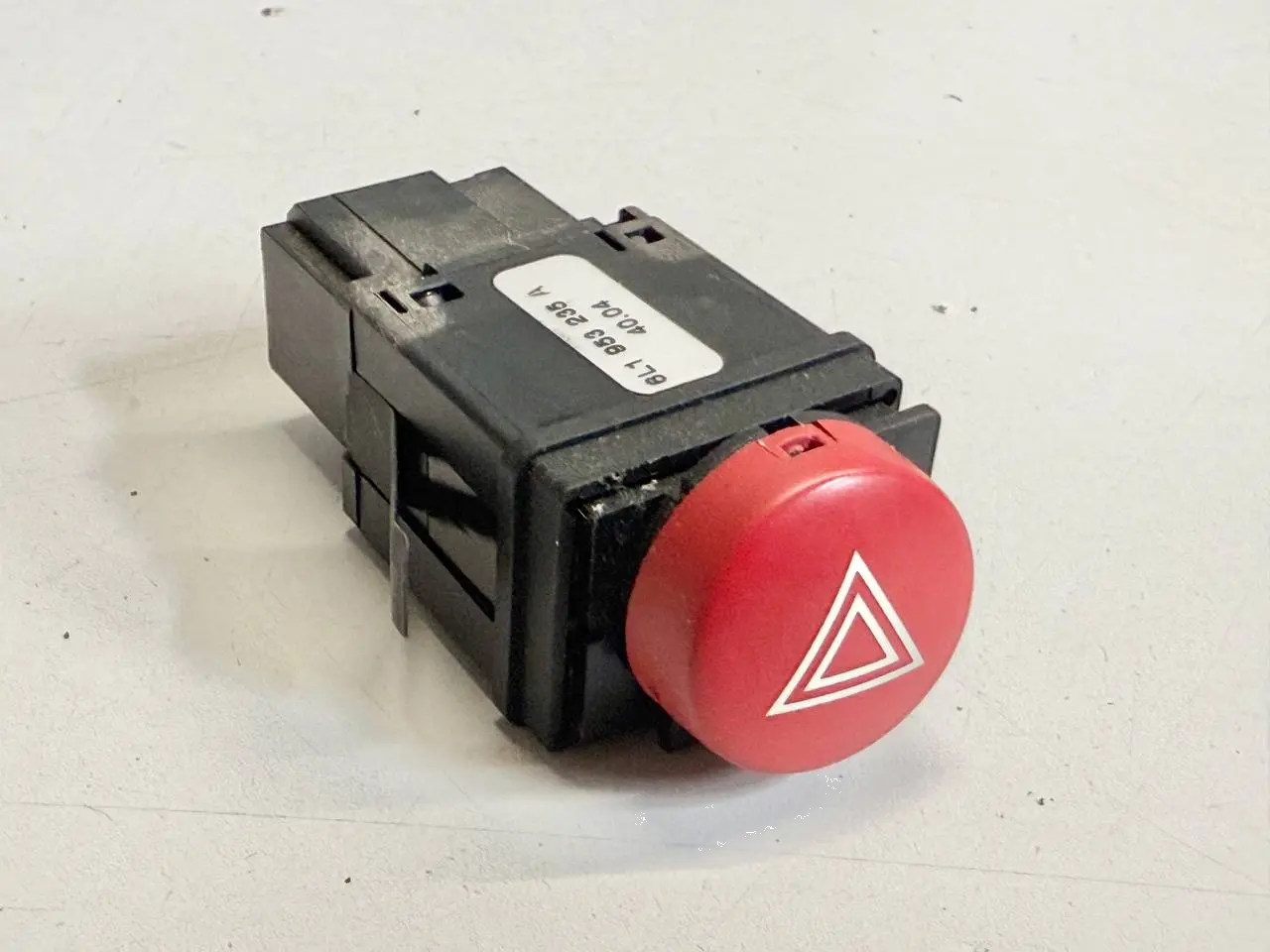 Warnblinker Schalter, Warnblinkschalter, Seat Ibiza 6L 1.4 2003 6L1953235A