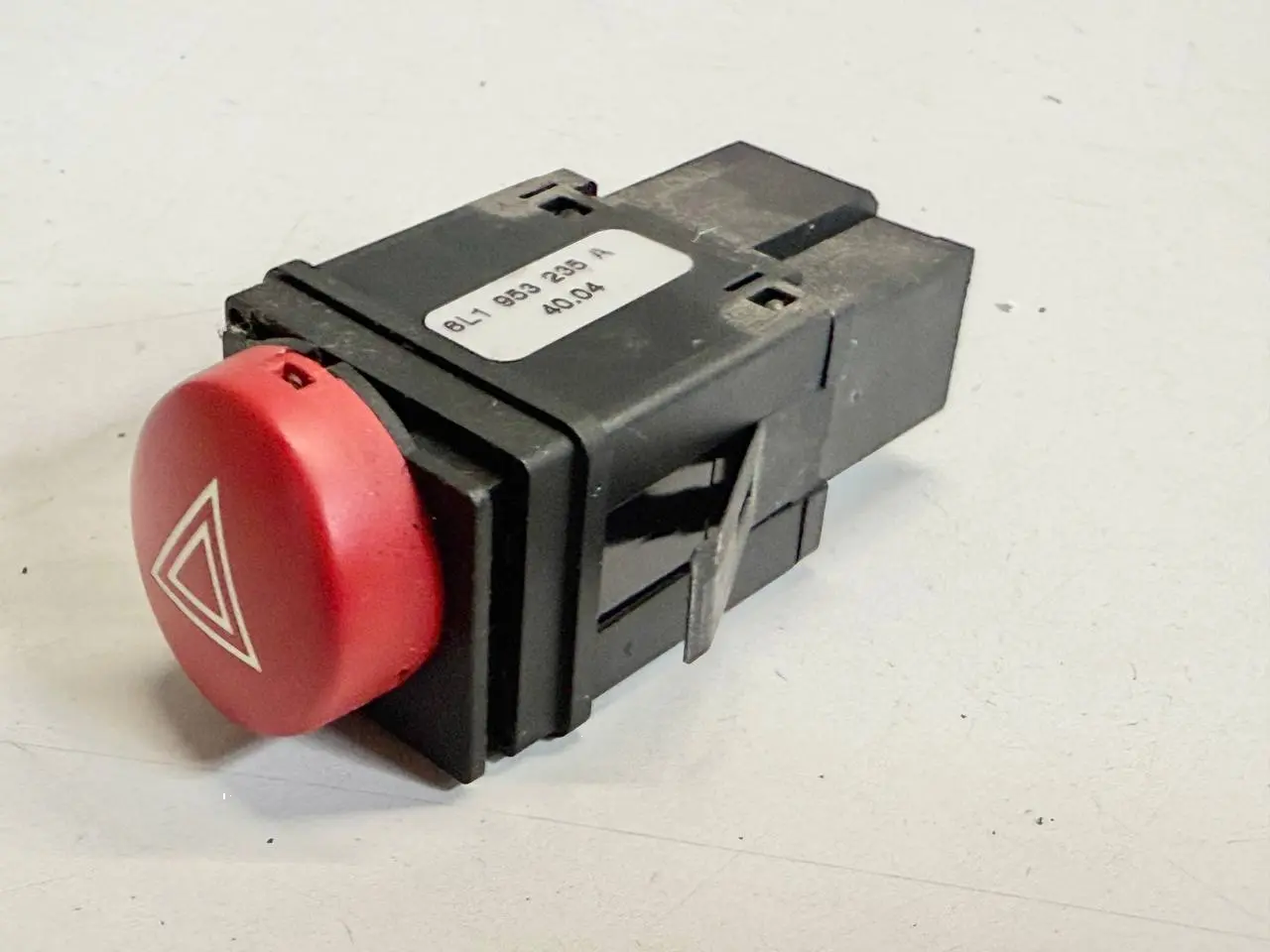 Warnblinker Schalter, Warnblinkschalter, Seat Ibiza 6L 1.4 2003 6L1953235A