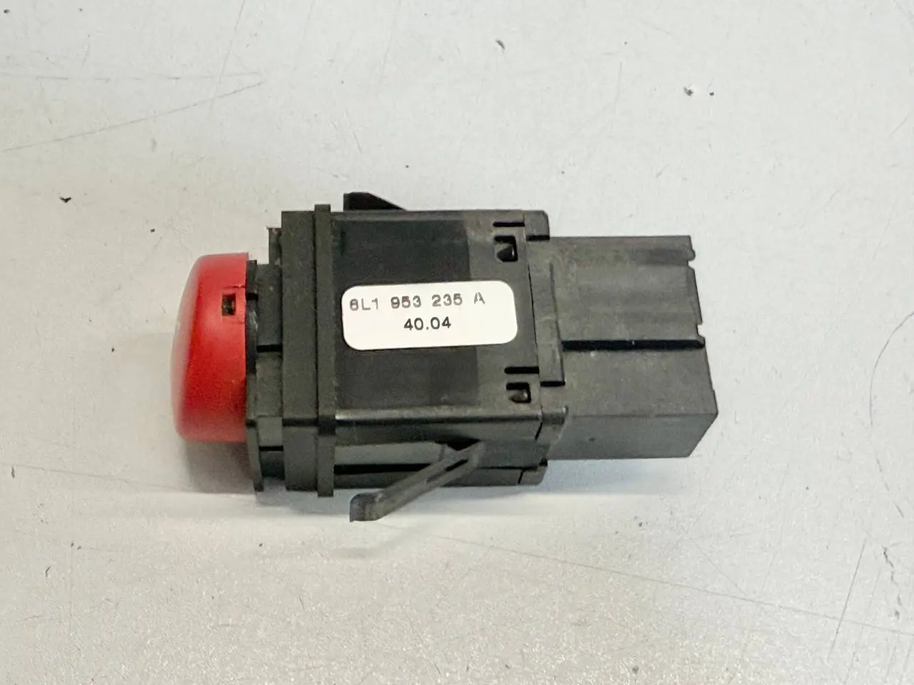 Warnblinker Schalter, Warnblinkschalter, Seat Ibiza 6L 1.4 2003 6L1953235A